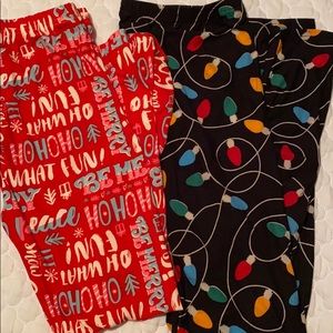 Christmas Leggings